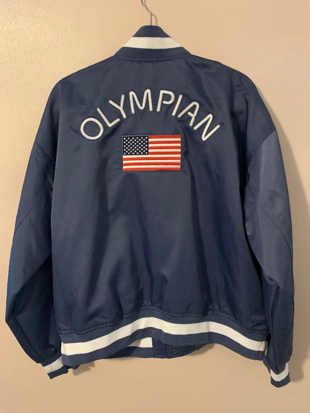 Nike Olympian 2024 White House Jacket